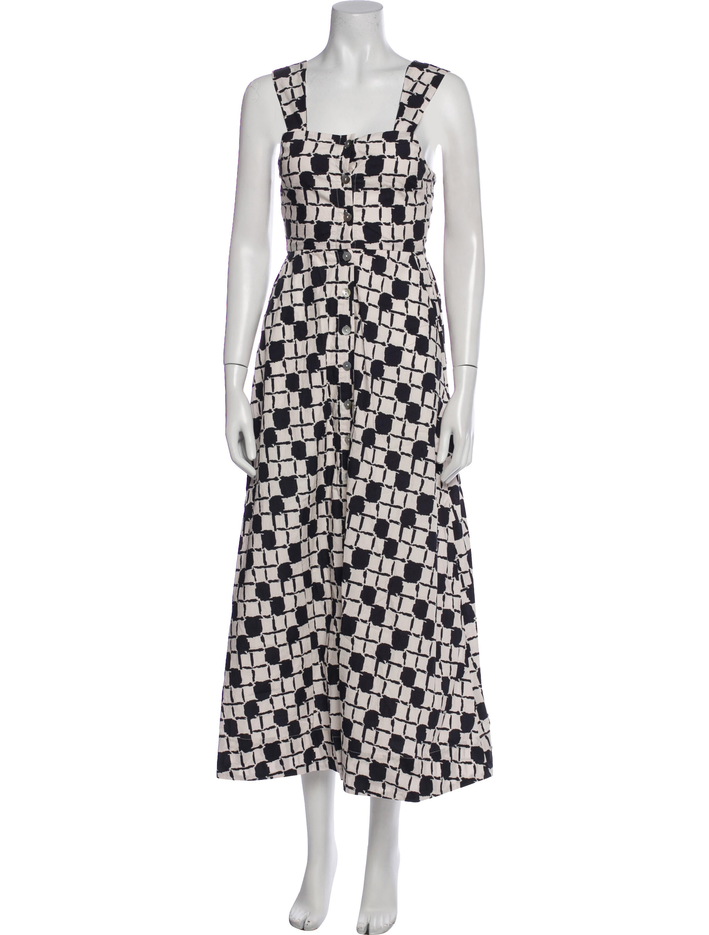 Cleobella Printed Long Dress w/ Tags