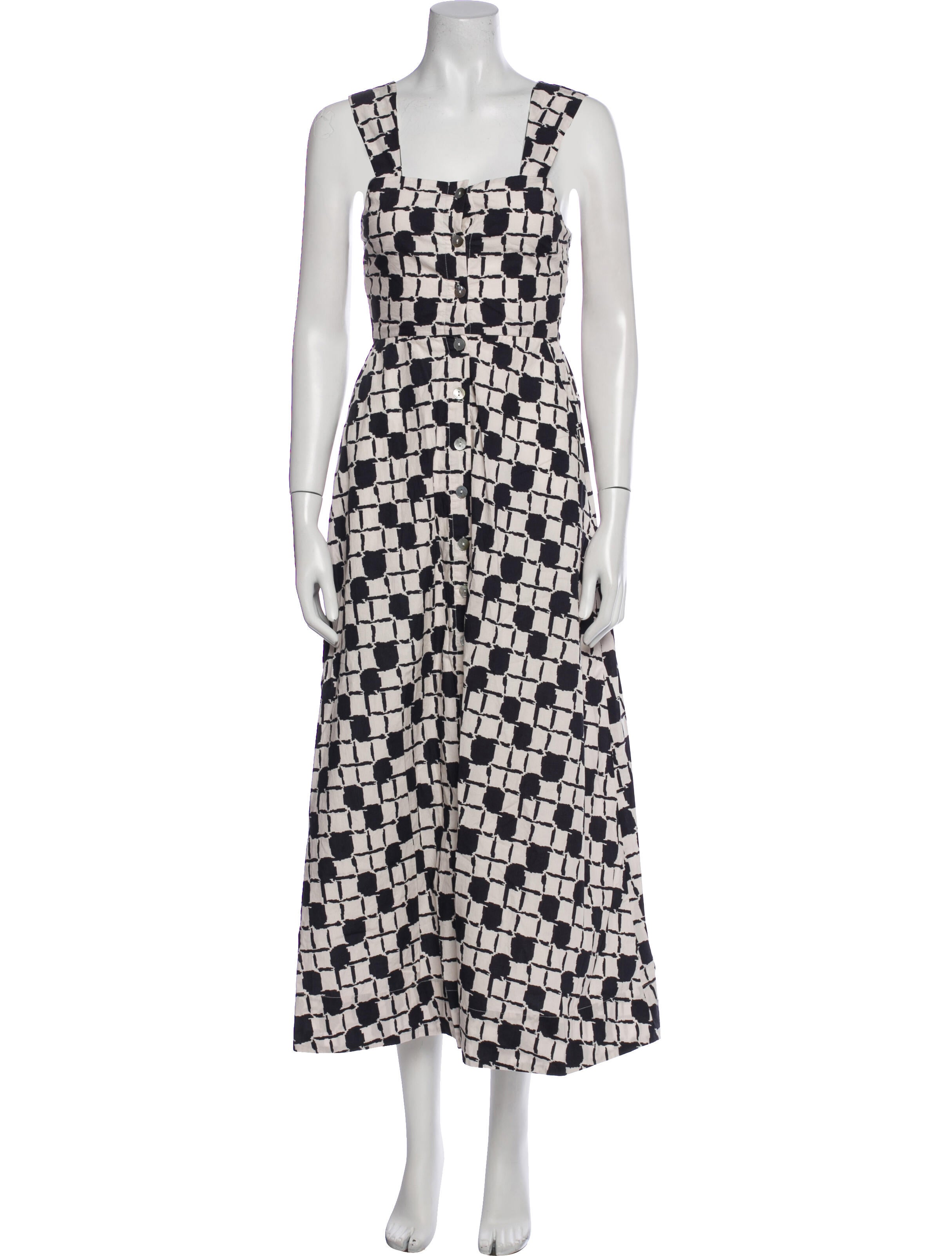 Cleobella Printed Long Dress w/ Tags