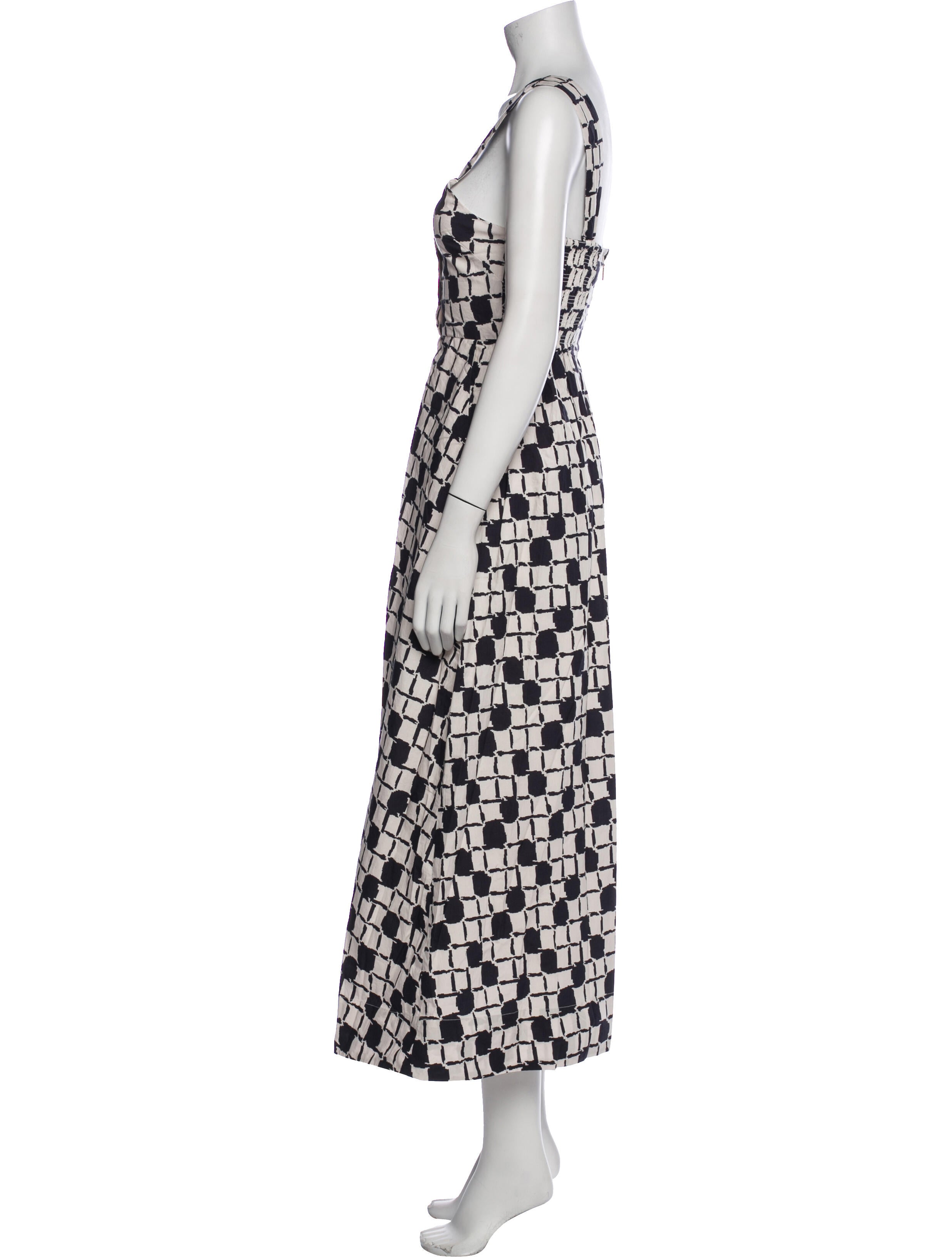 Cleobella Printed Long Dress w/ Tags