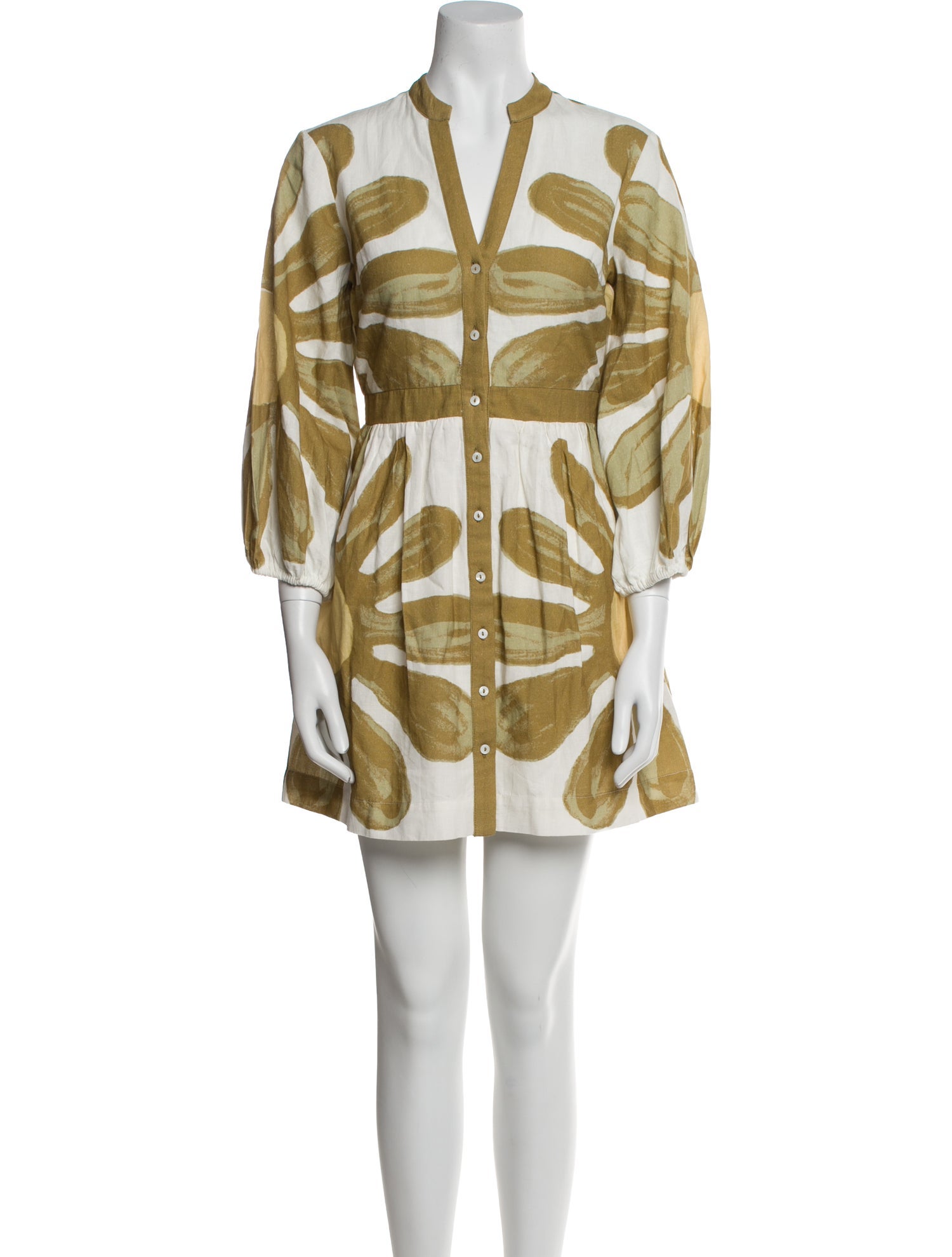 Cleobella Printed Mini Dress w/ Tags