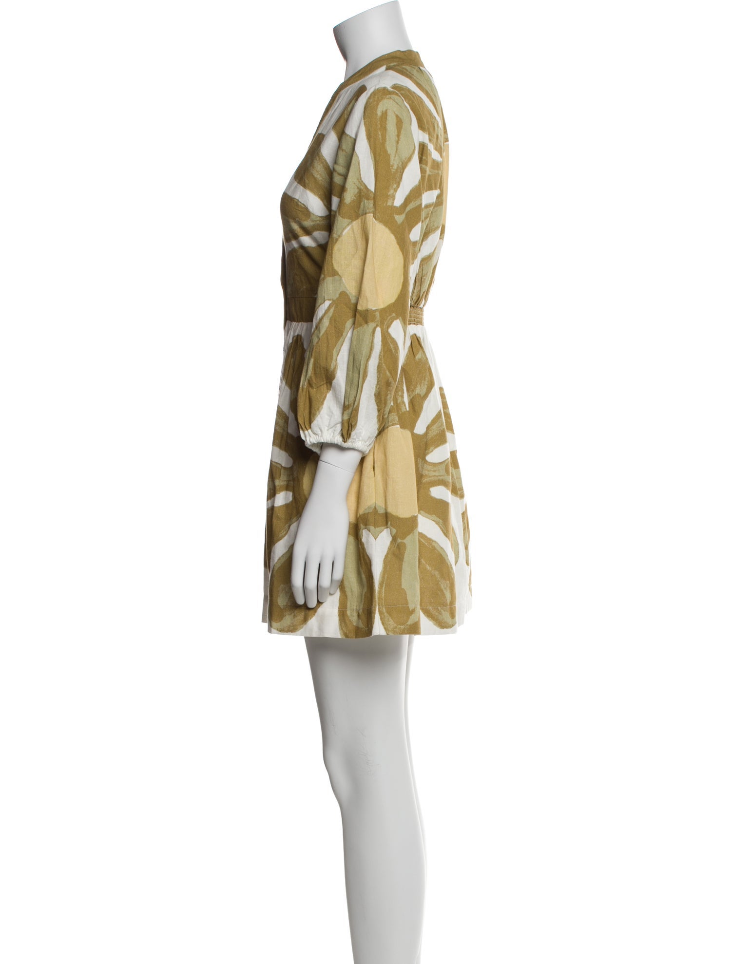 Cleobella Printed Mini Dress w/ Tags