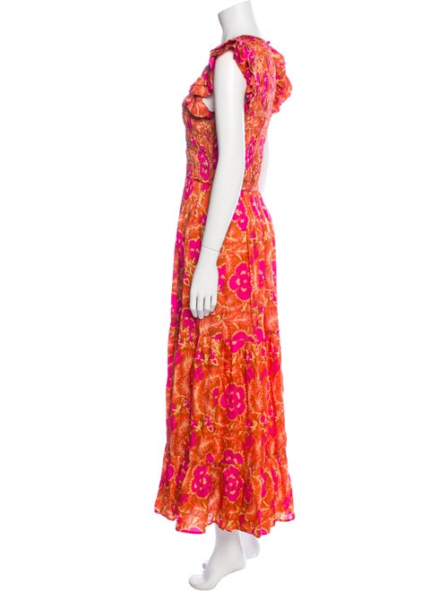 Cleobella Floral Print Long Dress