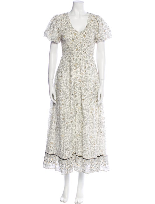 Cleobella Floral Print Long Dress