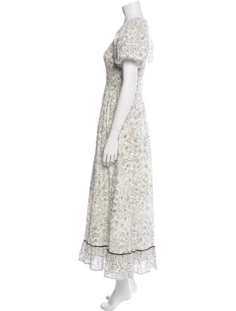 Cleobella Floral Print Long Dress