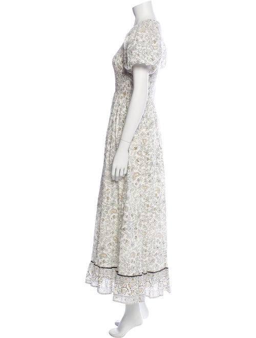 Cleobella Floral Print Long Dress