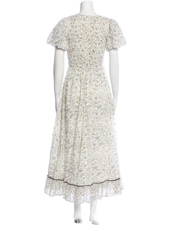 Cleobella Floral Print Long Dress