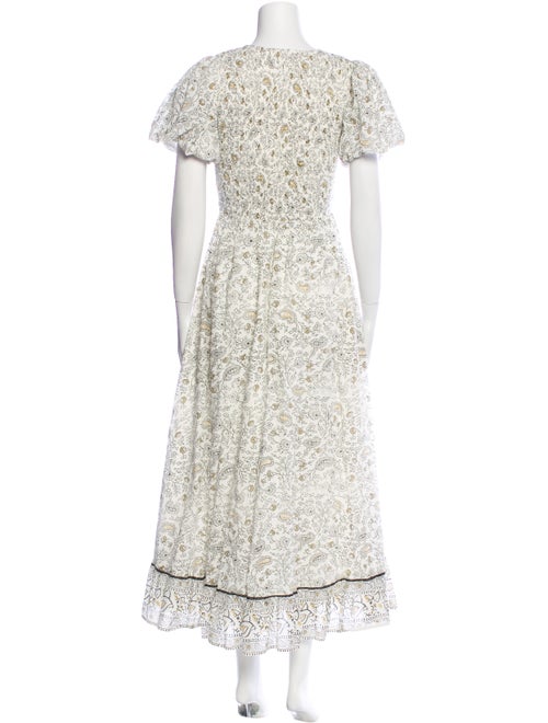 Cleobella Floral Print Long Dress