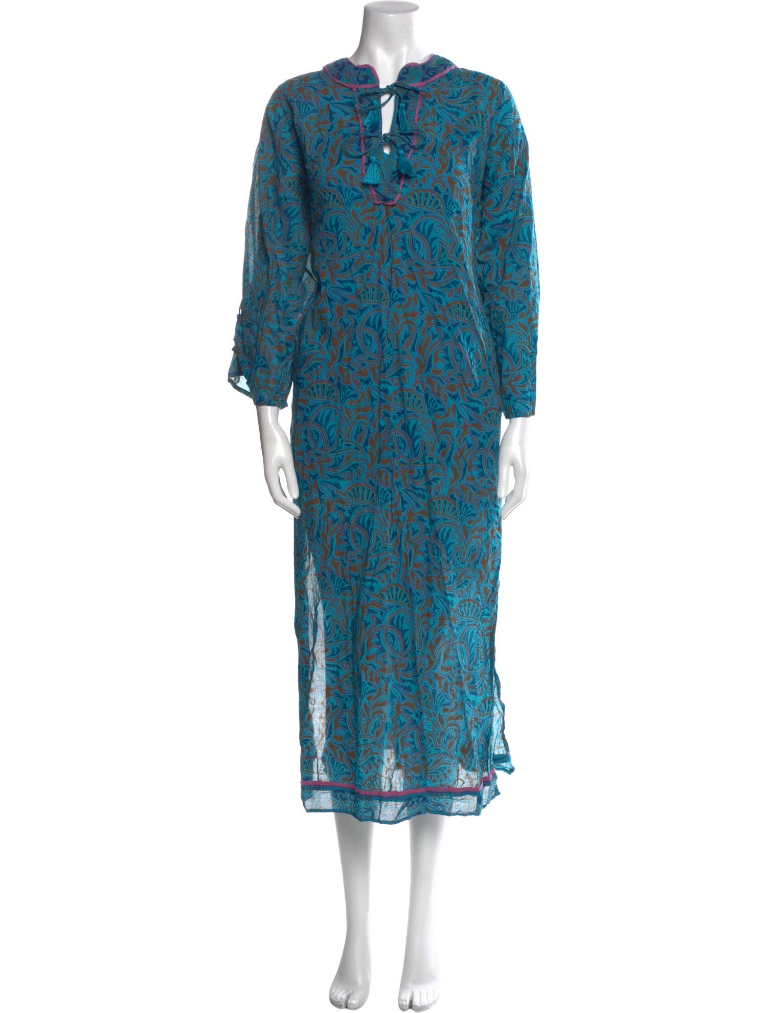 Cleobella Printed Long Dress