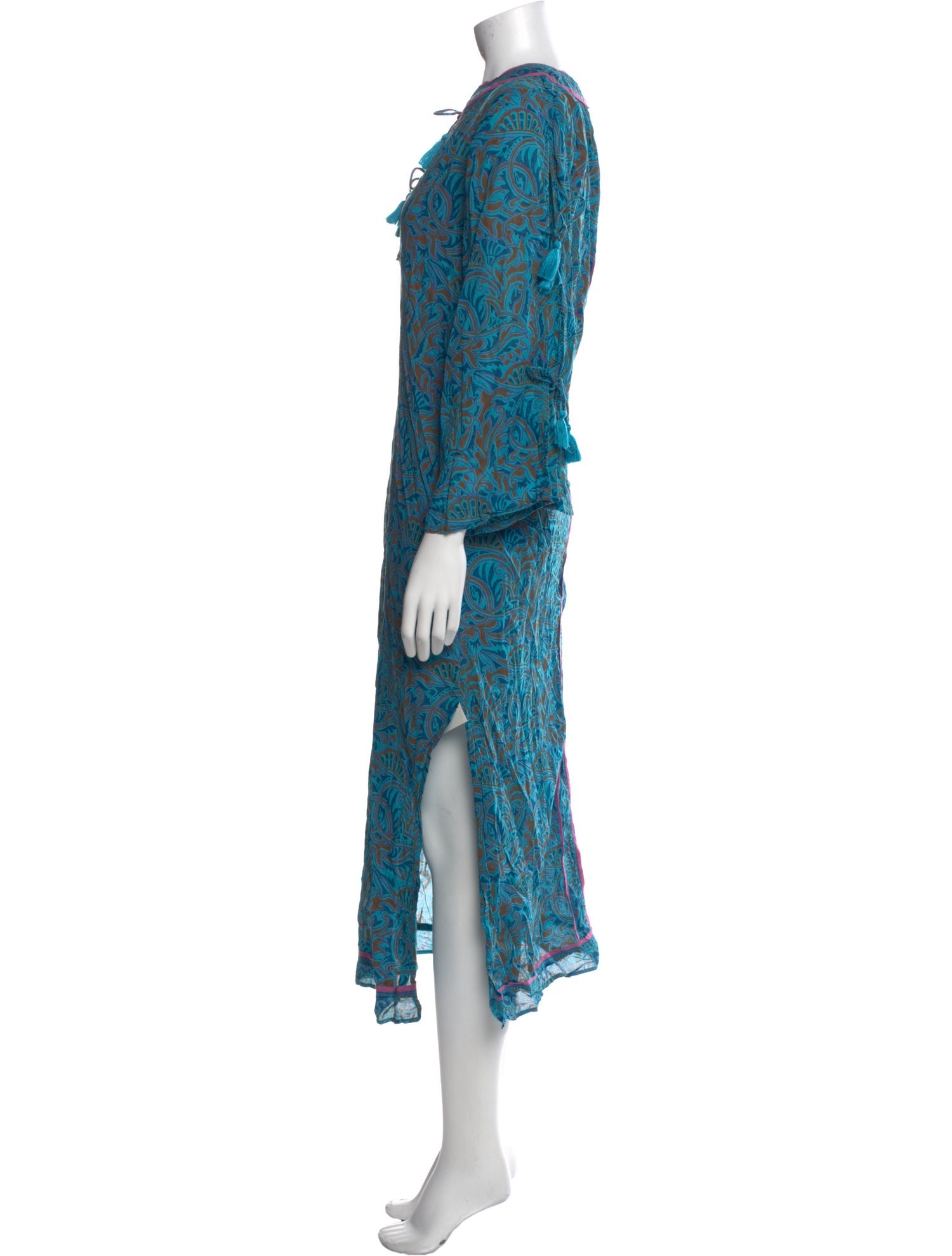 Cleobella Printed Long Dress