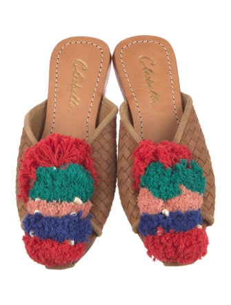 Cleobella Leather Mules
