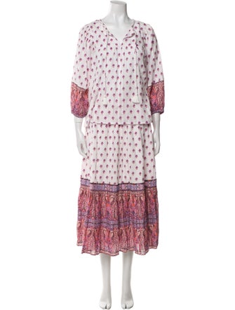 Cleobella Printed Skirt Set