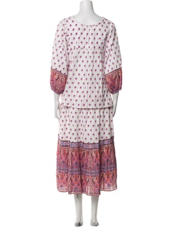 Cleobella Printed Skirt Set