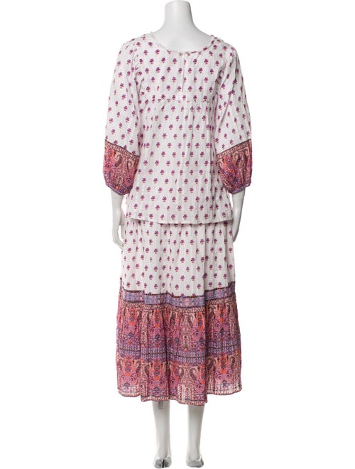 Cleobella Printed Skirt Set