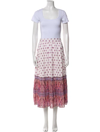 Cleobella Printed Skirt Set