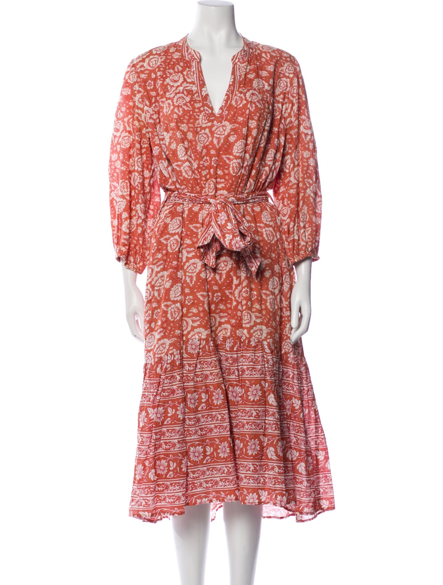 Cleobella Printed Midi Length Dress