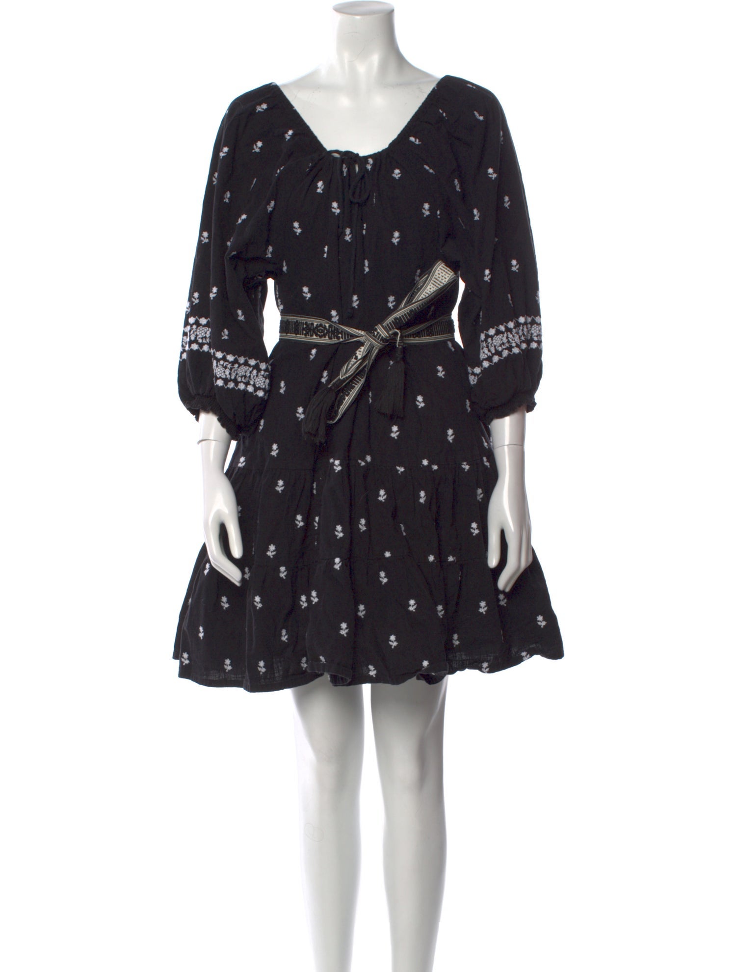 Cleobella Silk Mini Dress