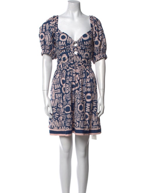 Cleobella Printed Mini Dress