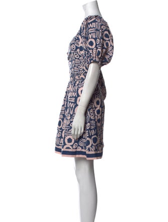 Cleobella Printed Mini Dress