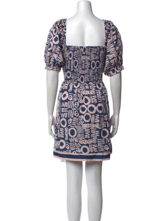 Cleobella Printed Mini Dress