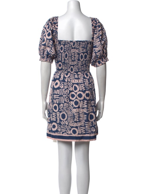 Cleobella Printed Mini Dress