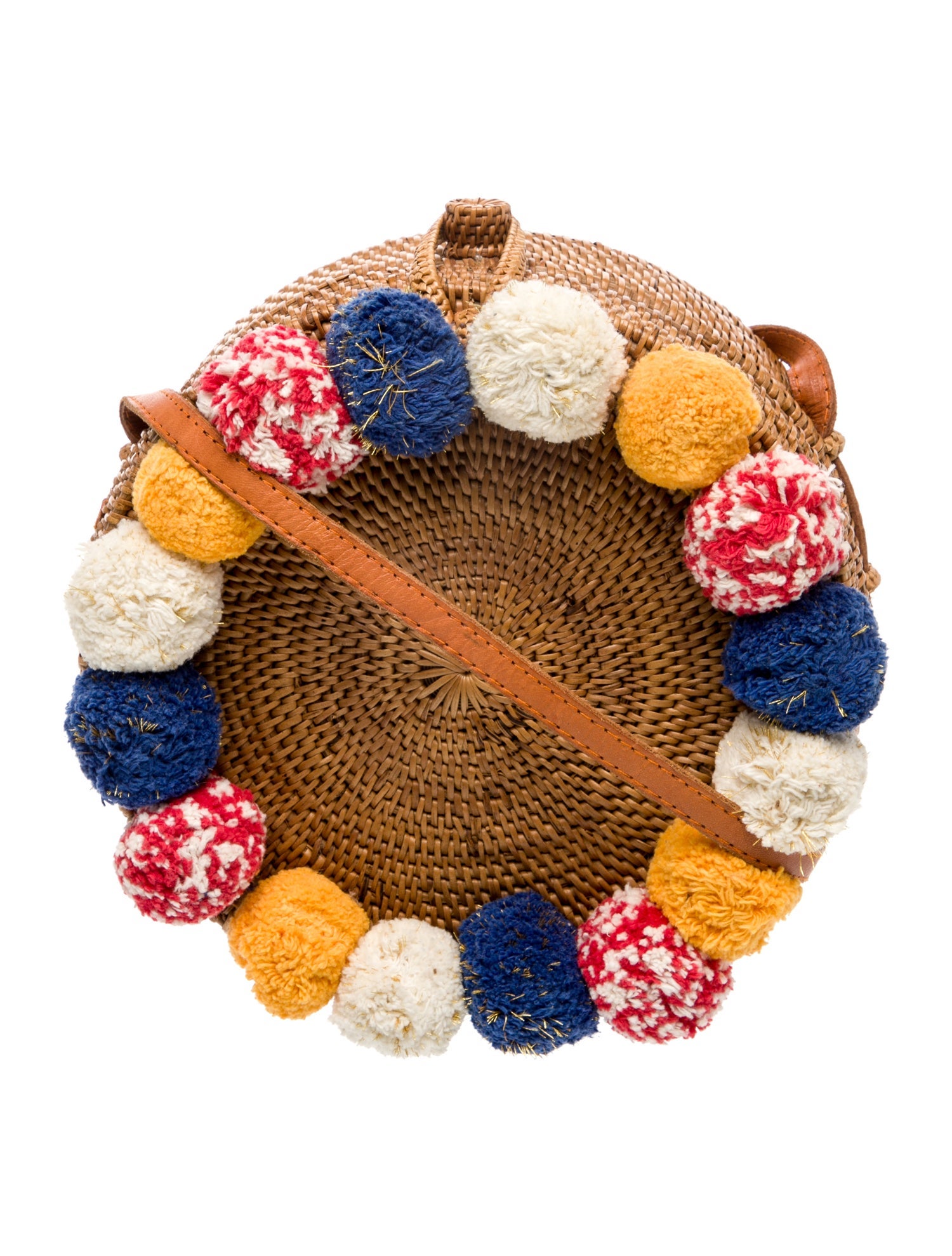 Cleobella Straw Evening Bag