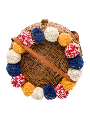 Cleobella Crossbody Bags Straw Evening Bag