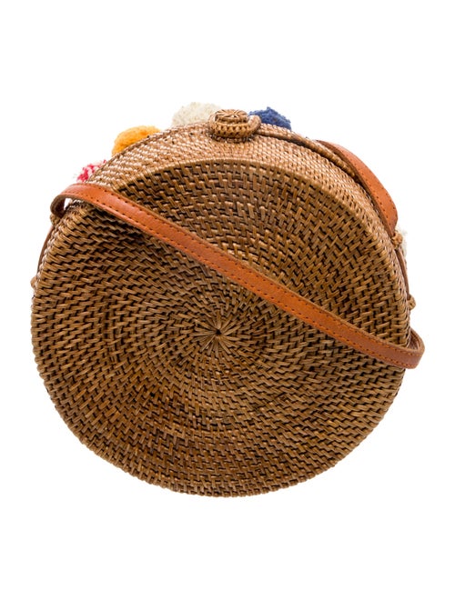 Cleobella Straw Evening Bag