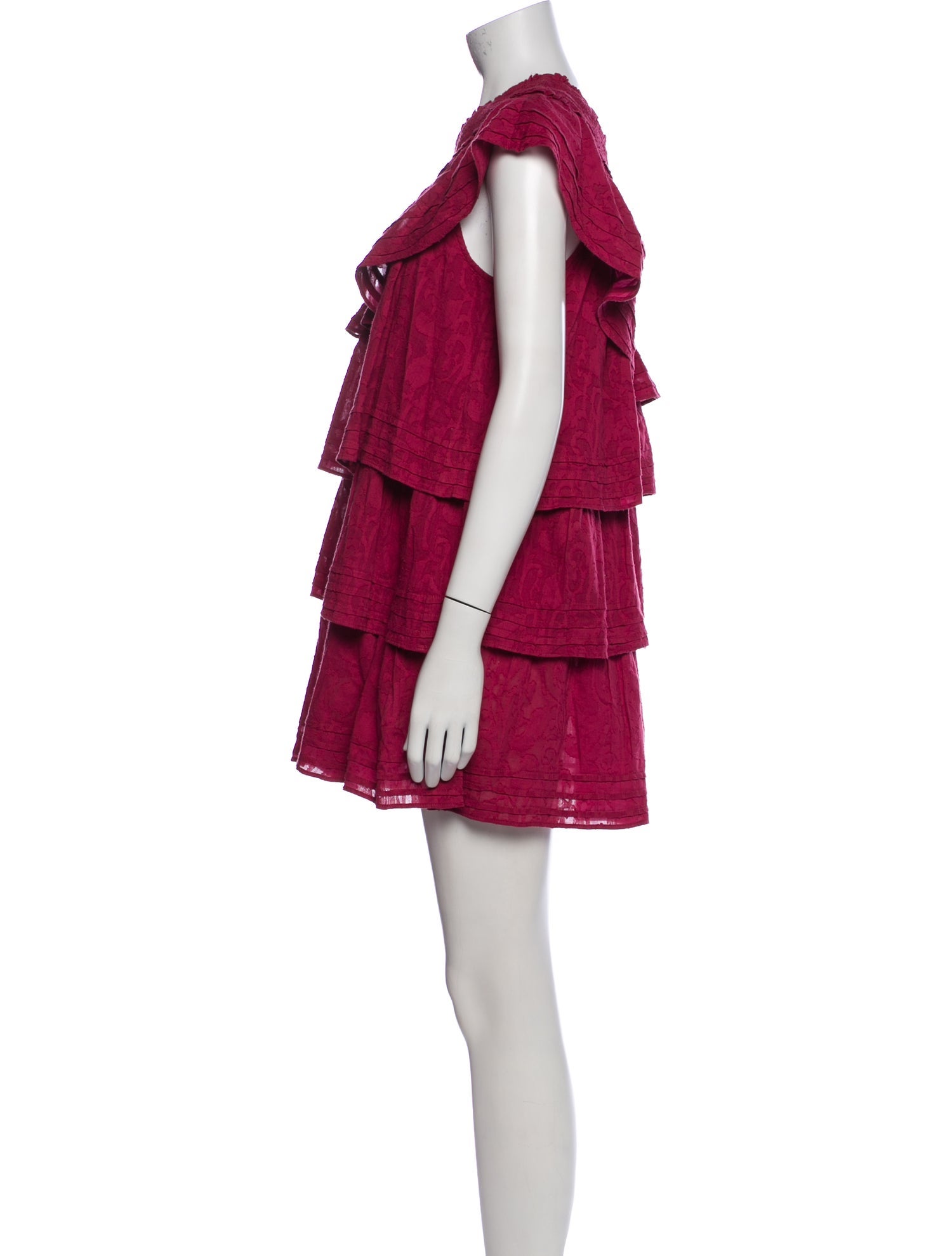 Cleobella One-Shoulder Mini Dress