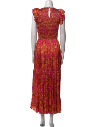 Cleobella Printed Long Dress