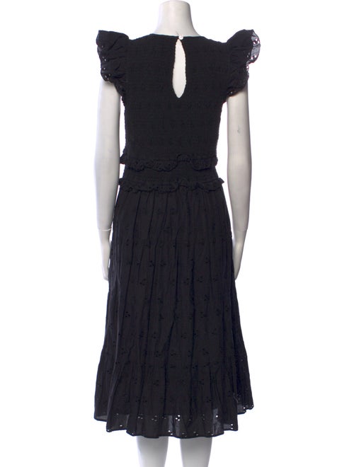 Cleobella Crew Neck Midi Length Dress