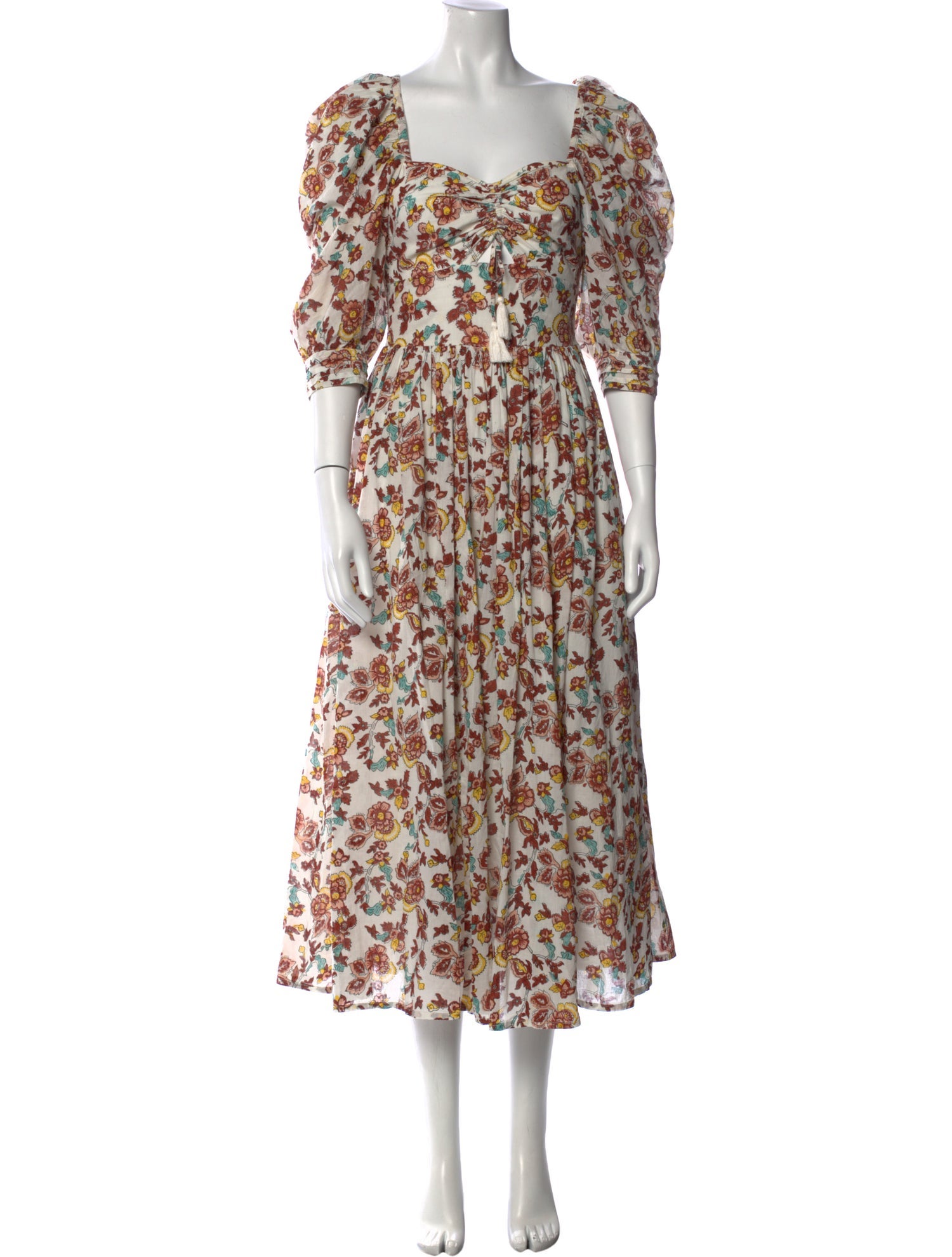 Cleobella Floral Print Long Dress