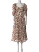 Cleobella Floral Print Long Dress