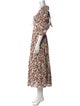 Cleobella Floral Print Long Dress