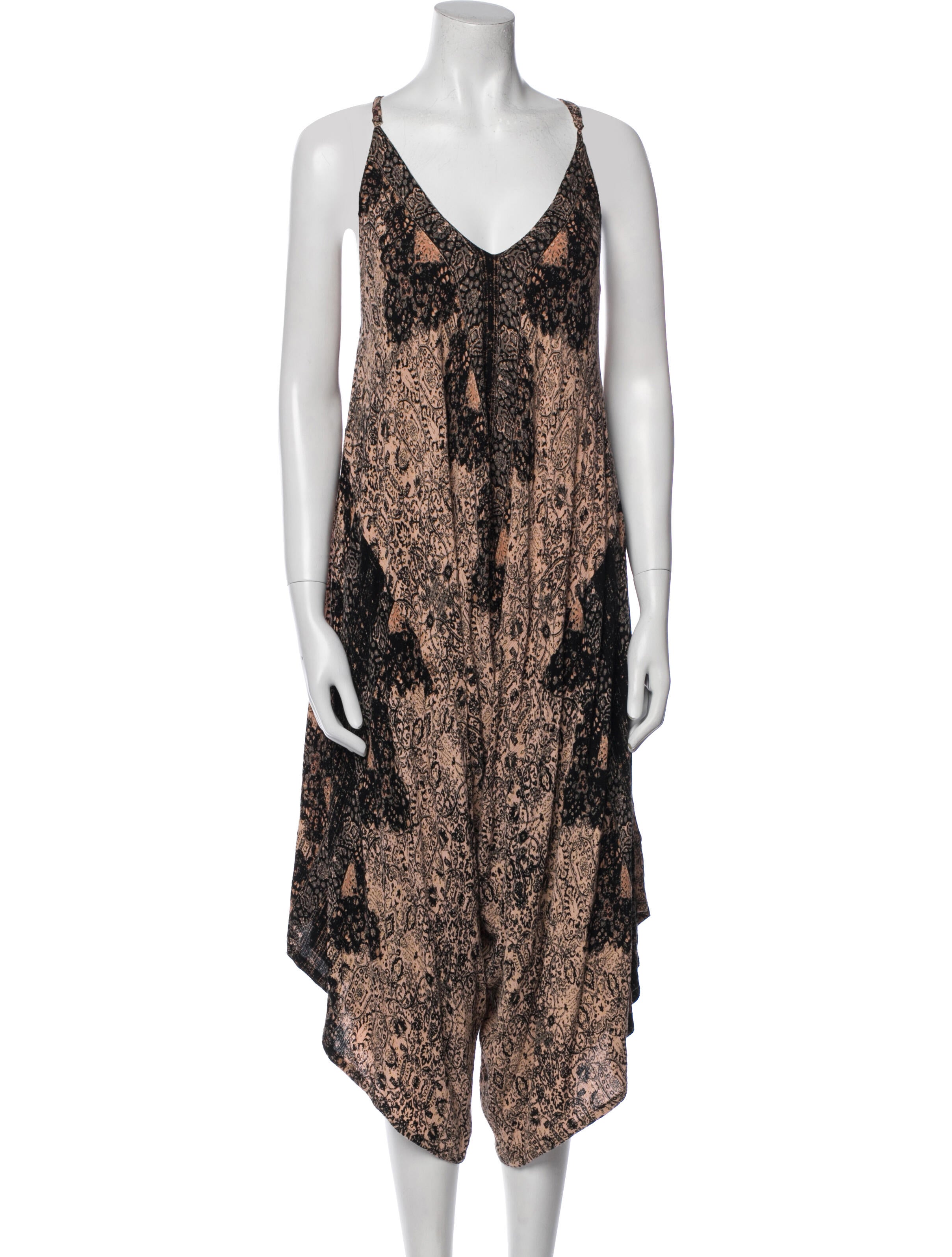 Cleobella Printed Midi Length Dress