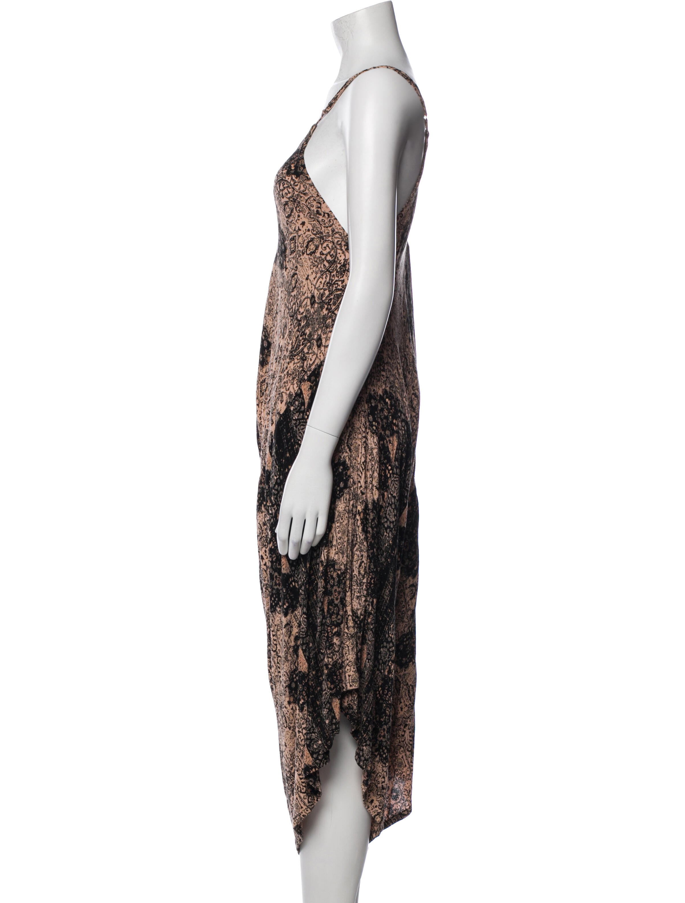 Cleobella Printed Midi Length Dress