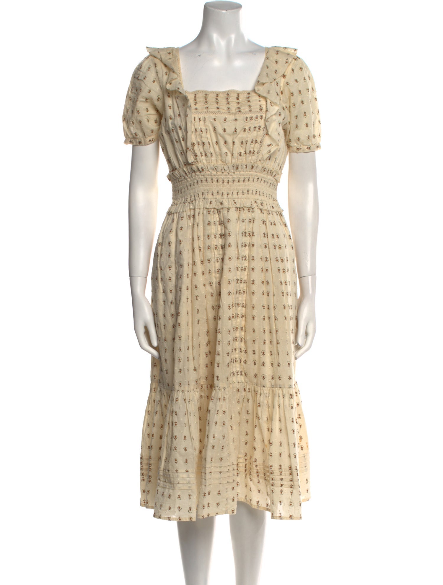 Cleobella Printed Midi Length Dress