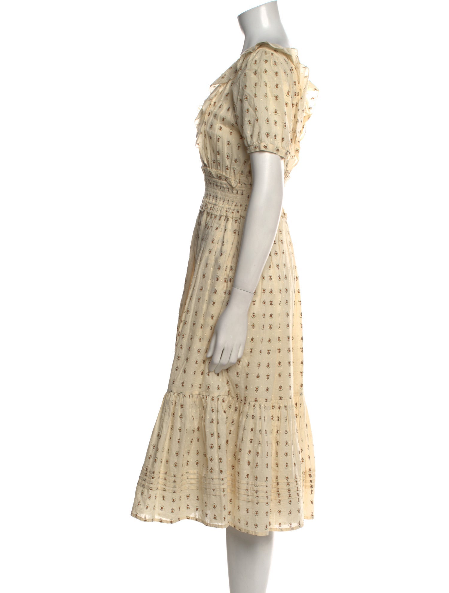 Cleobella Printed Midi Length Dress