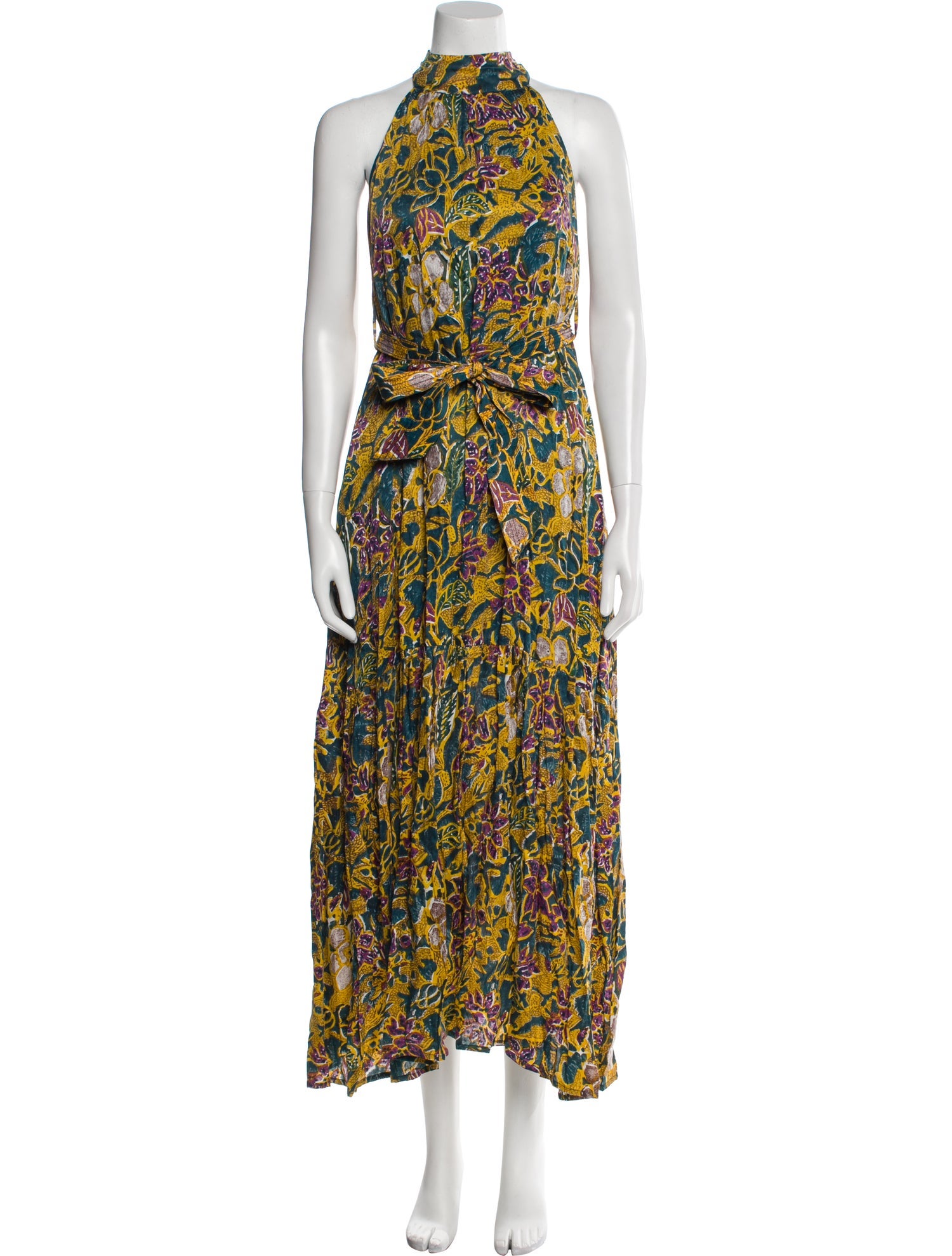 Cleobella Printed Long Dress