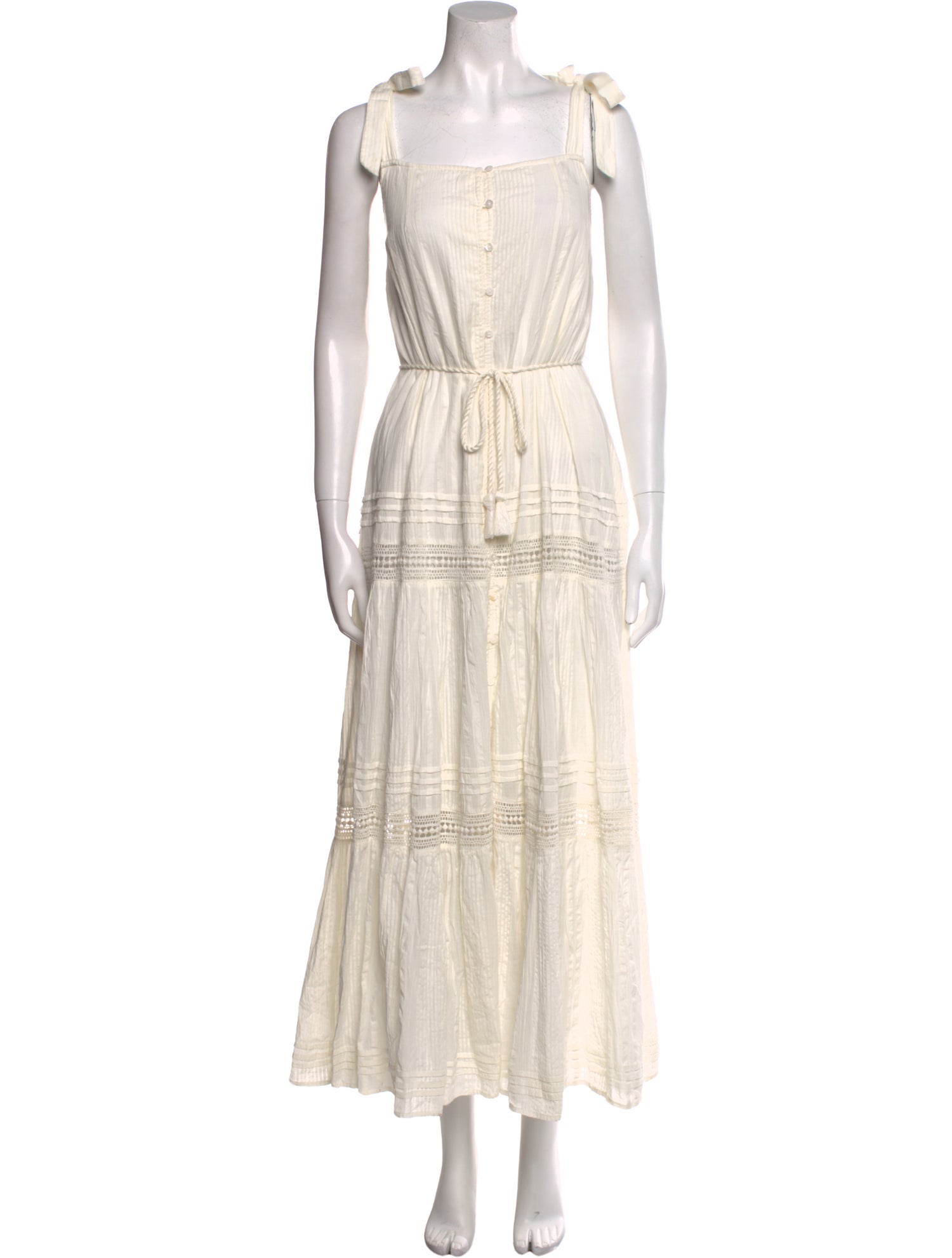 Cleobella Square Neckline Long Dress w/ Tags