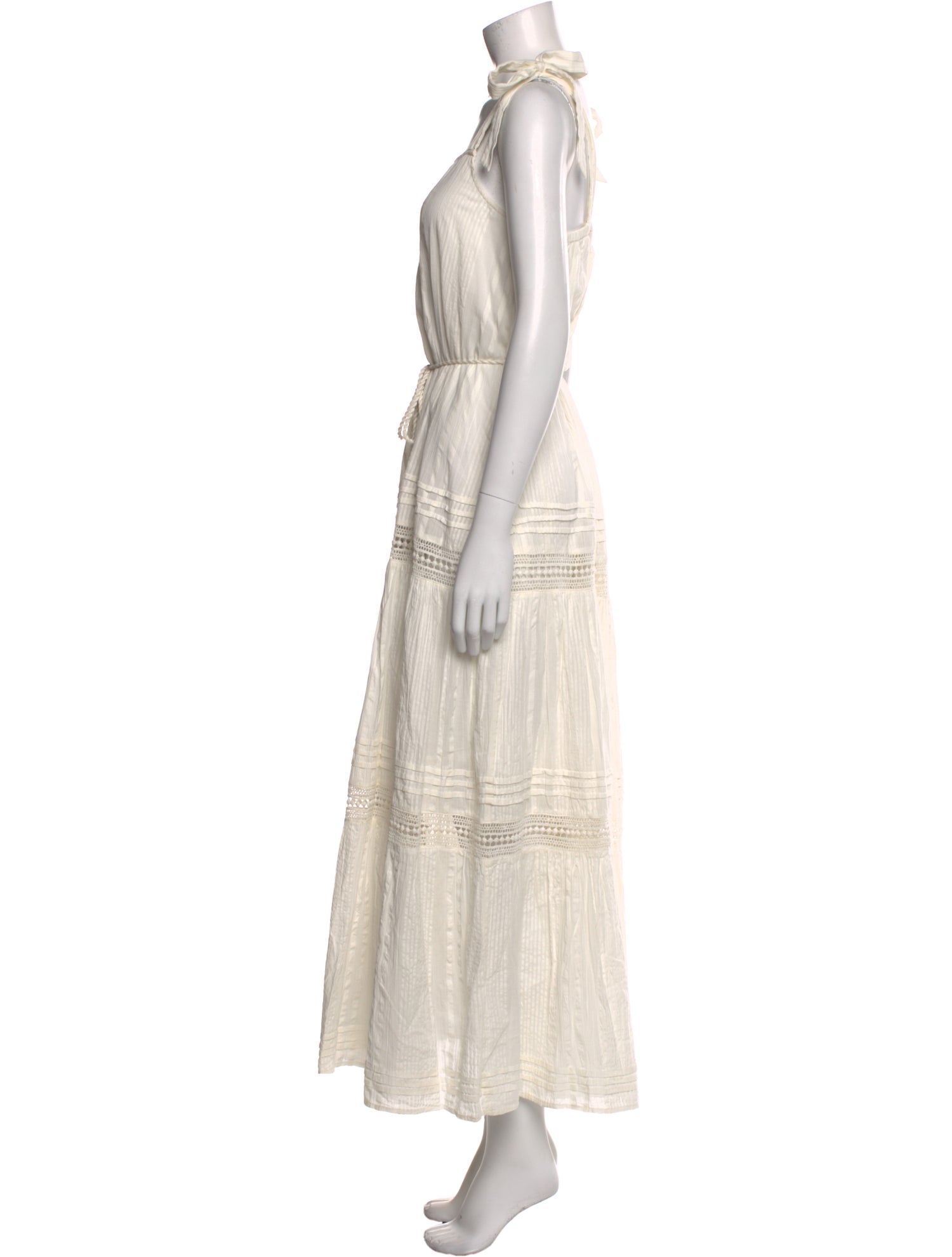 Cleobella Square Neckline Long Dress w/ Tags