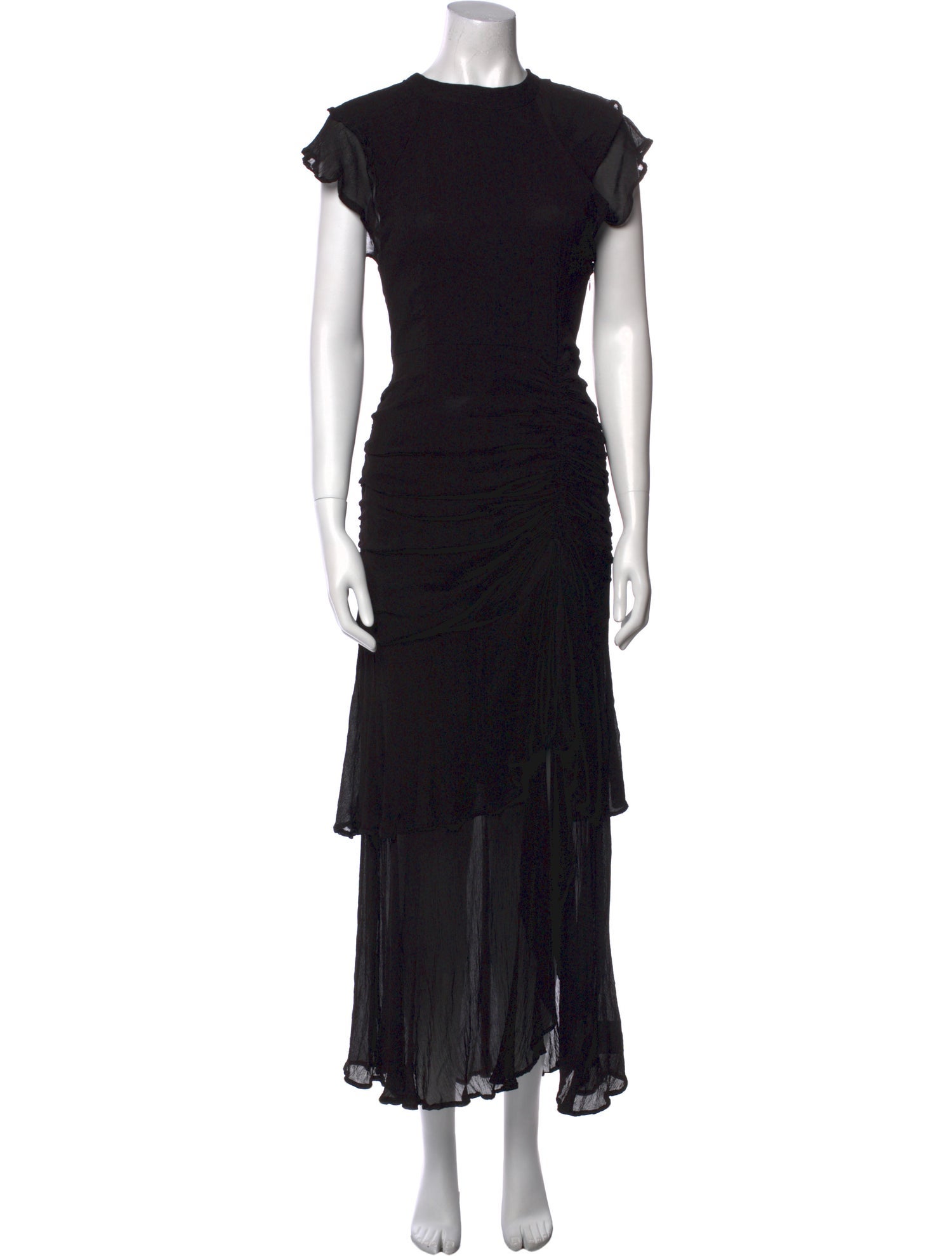 Cleobella Crew Neck Long Dress