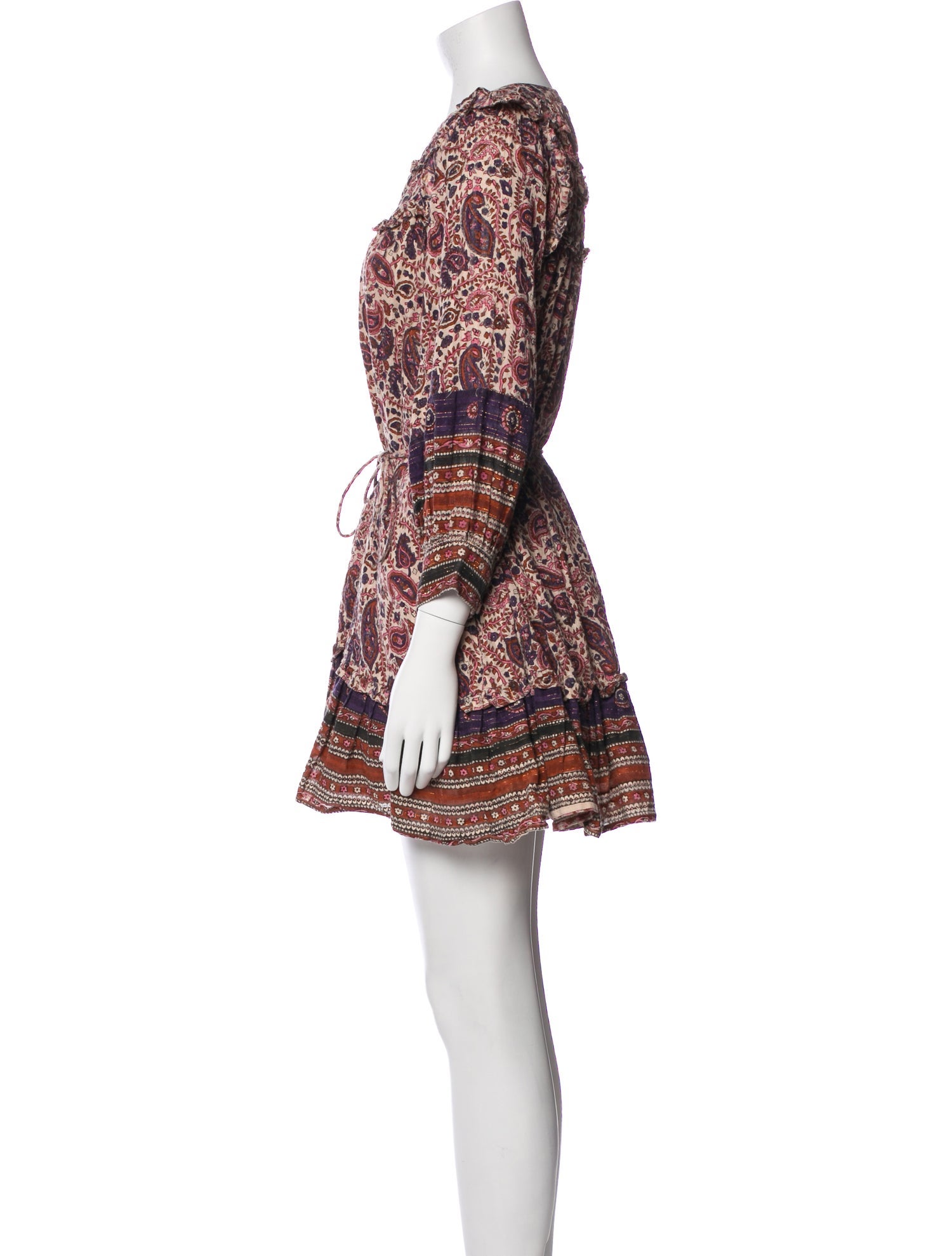 Cleobella Printed Mini Dress