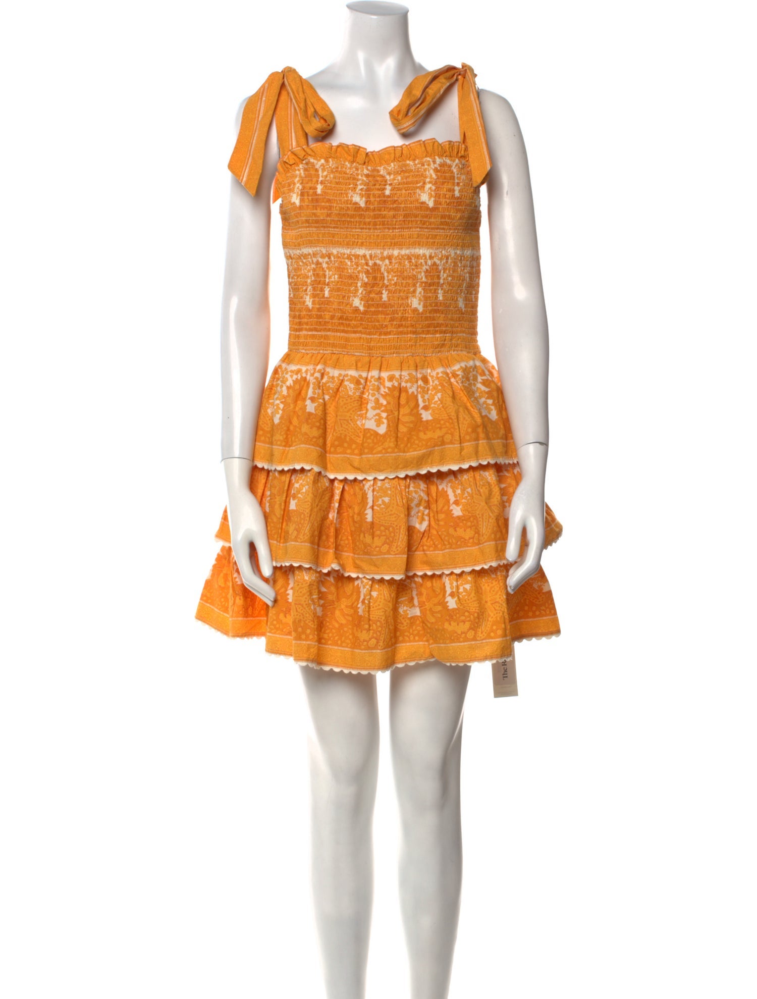 Cleobella Printed Mini Dress