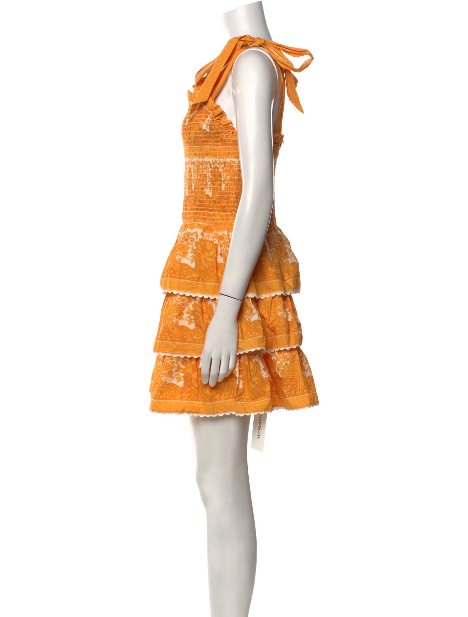 Cleobella Printed Mini Dress