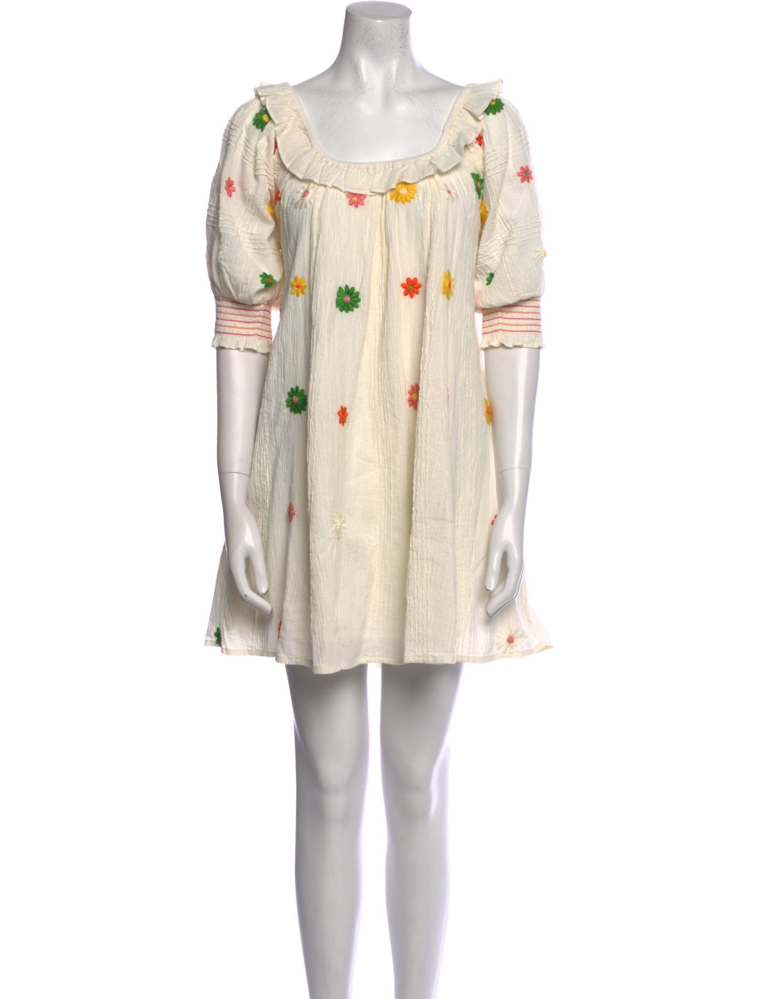 Cleobella Printed Mini Dress