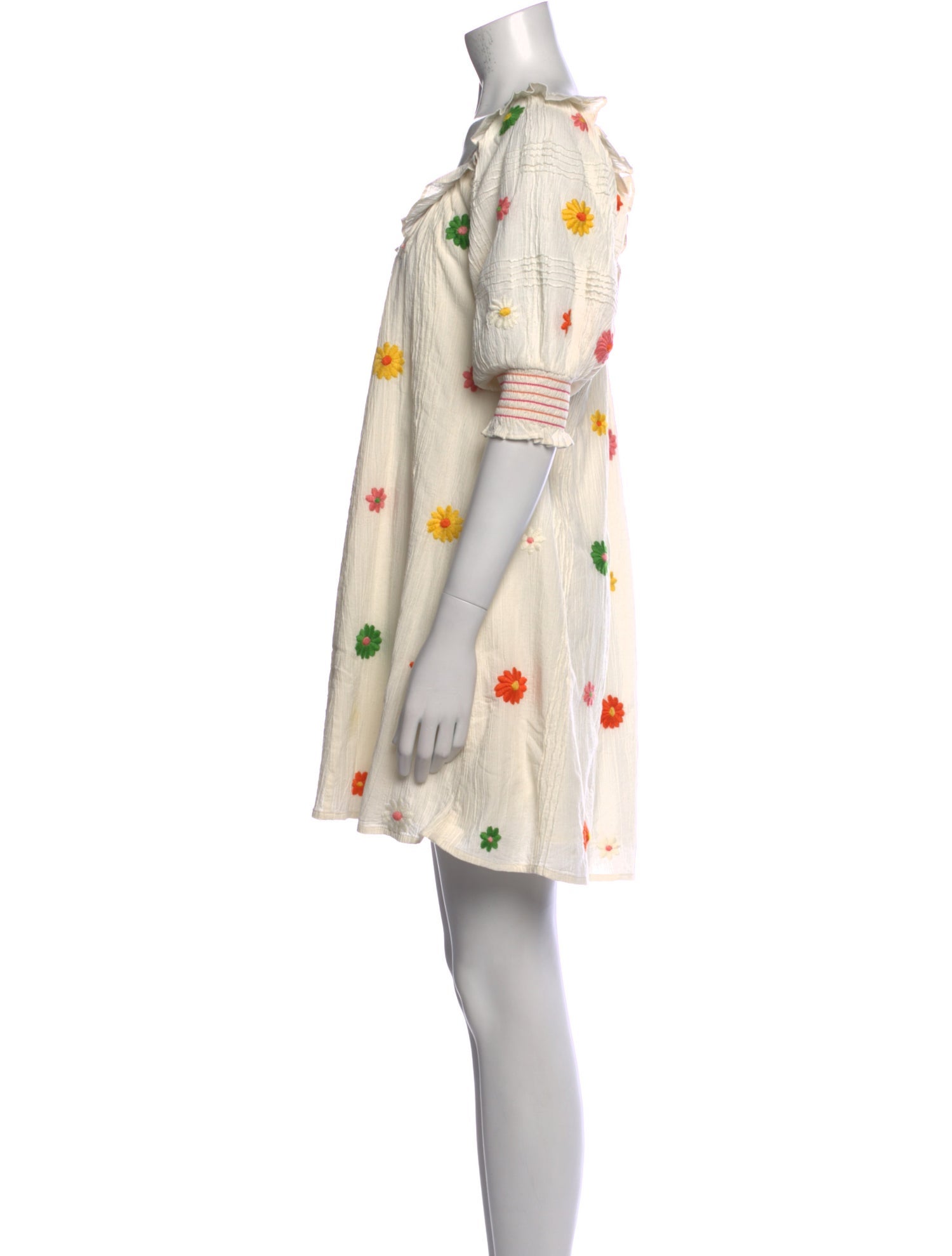 Cleobella Printed Mini Dress