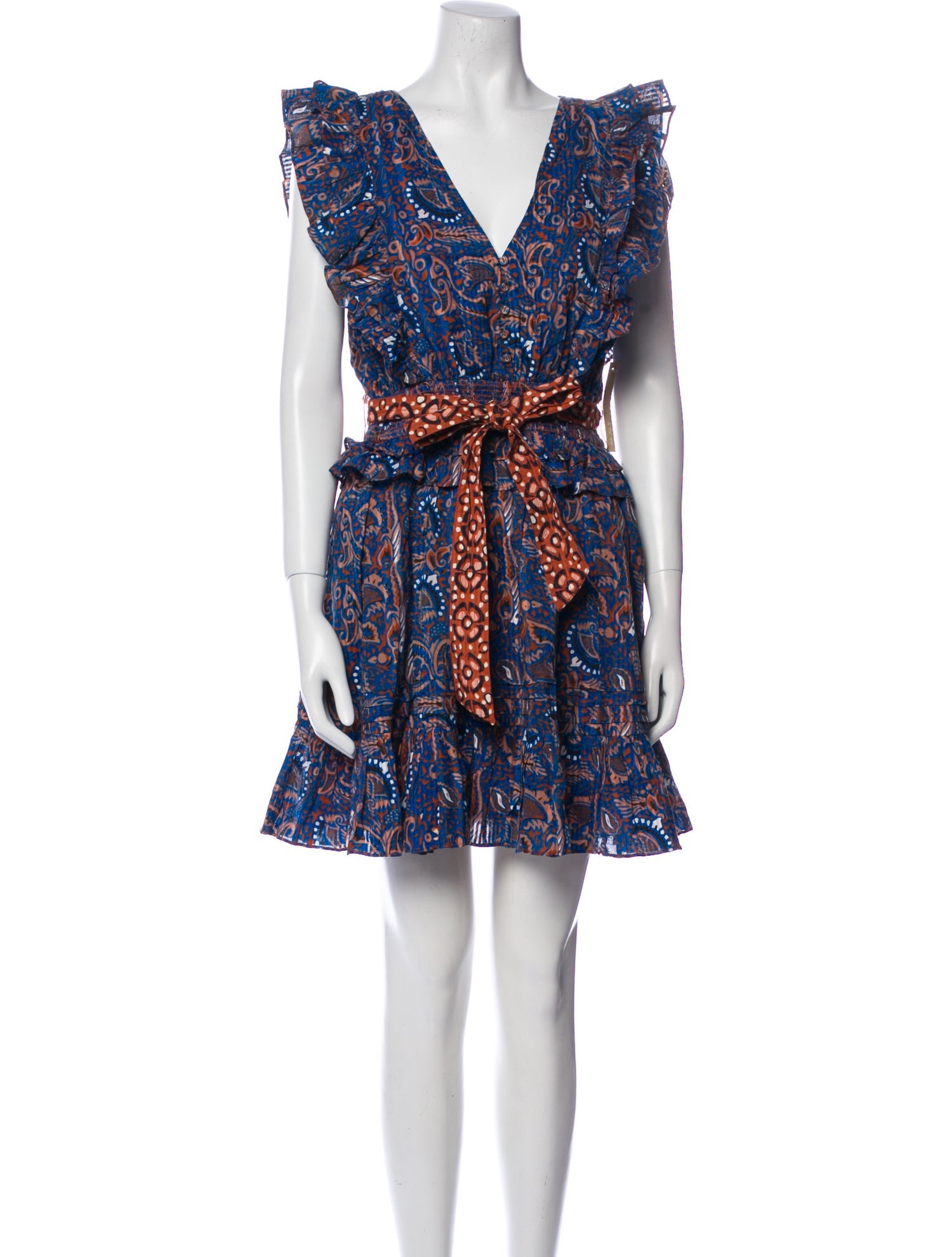 Cleobella Printed Mini Dress