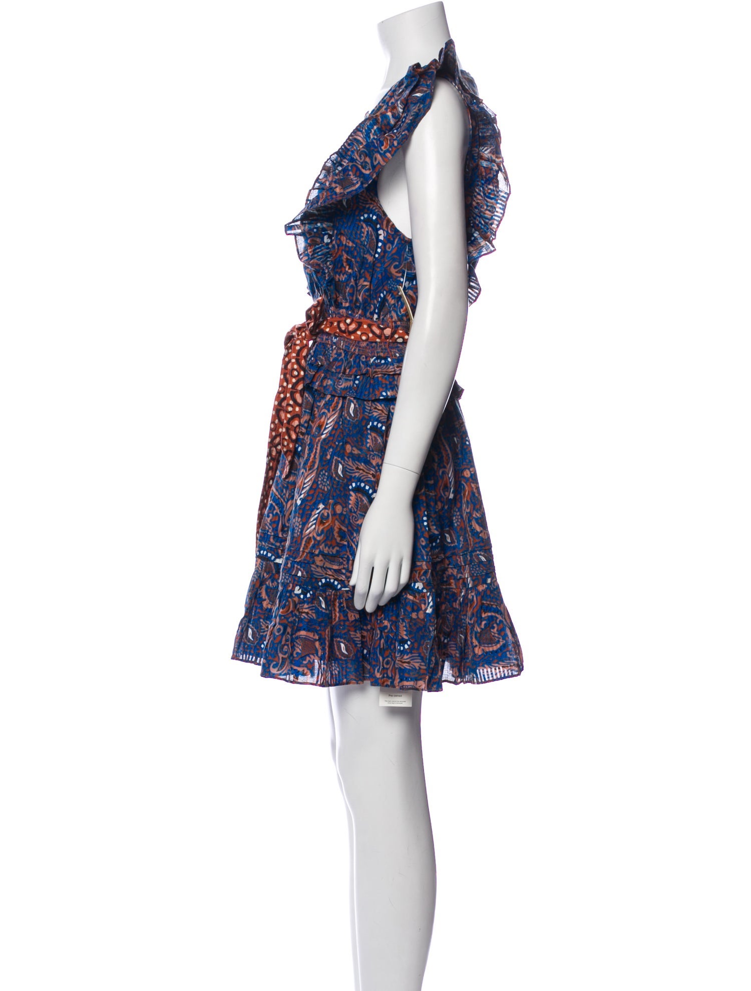Cleobella Printed Mini Dress