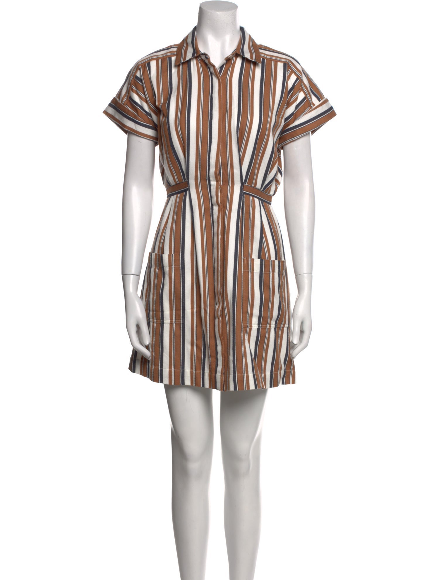 Cleobella Striped Mini Dress w/ Tags