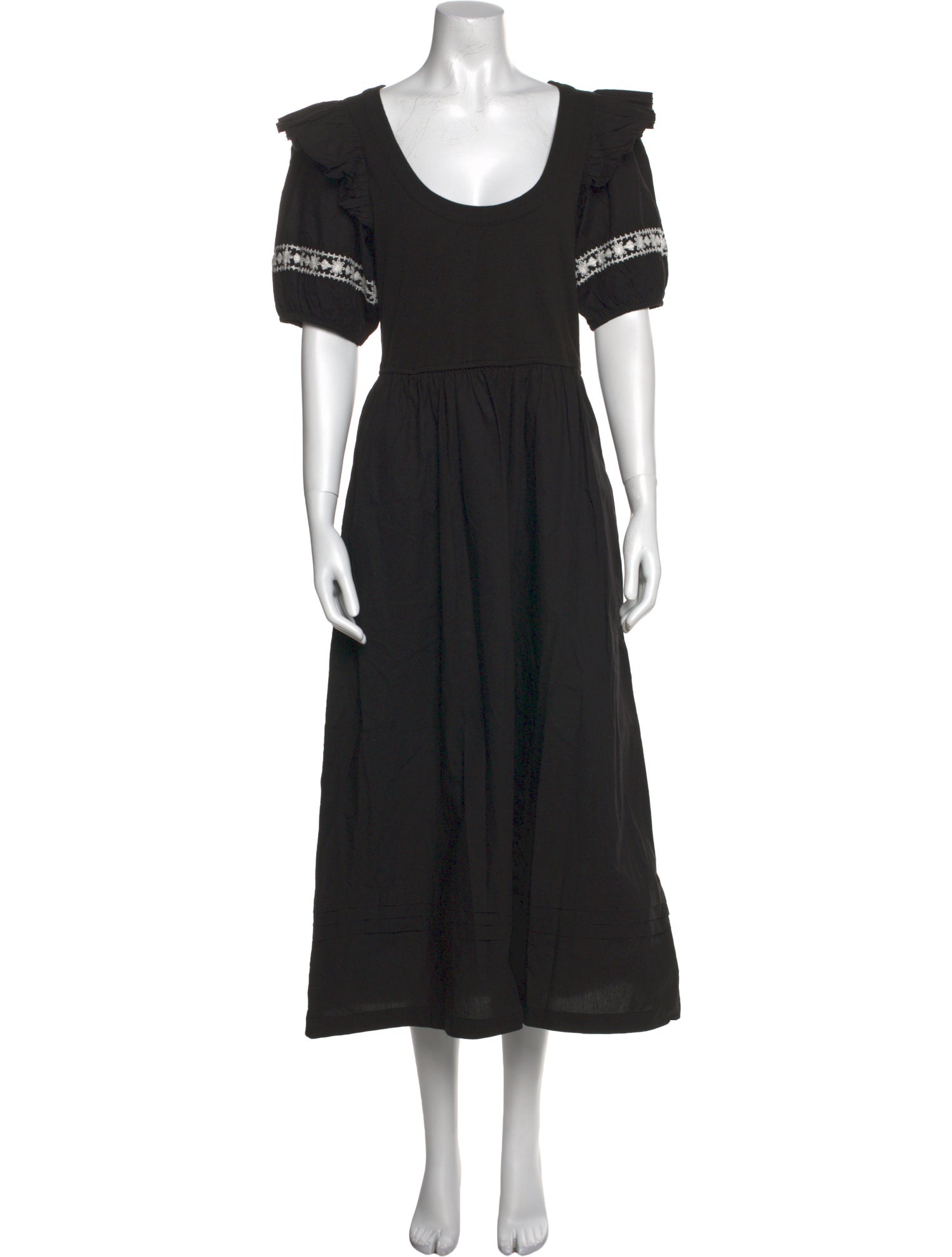 Cleobella Scoop Neck Long Dress